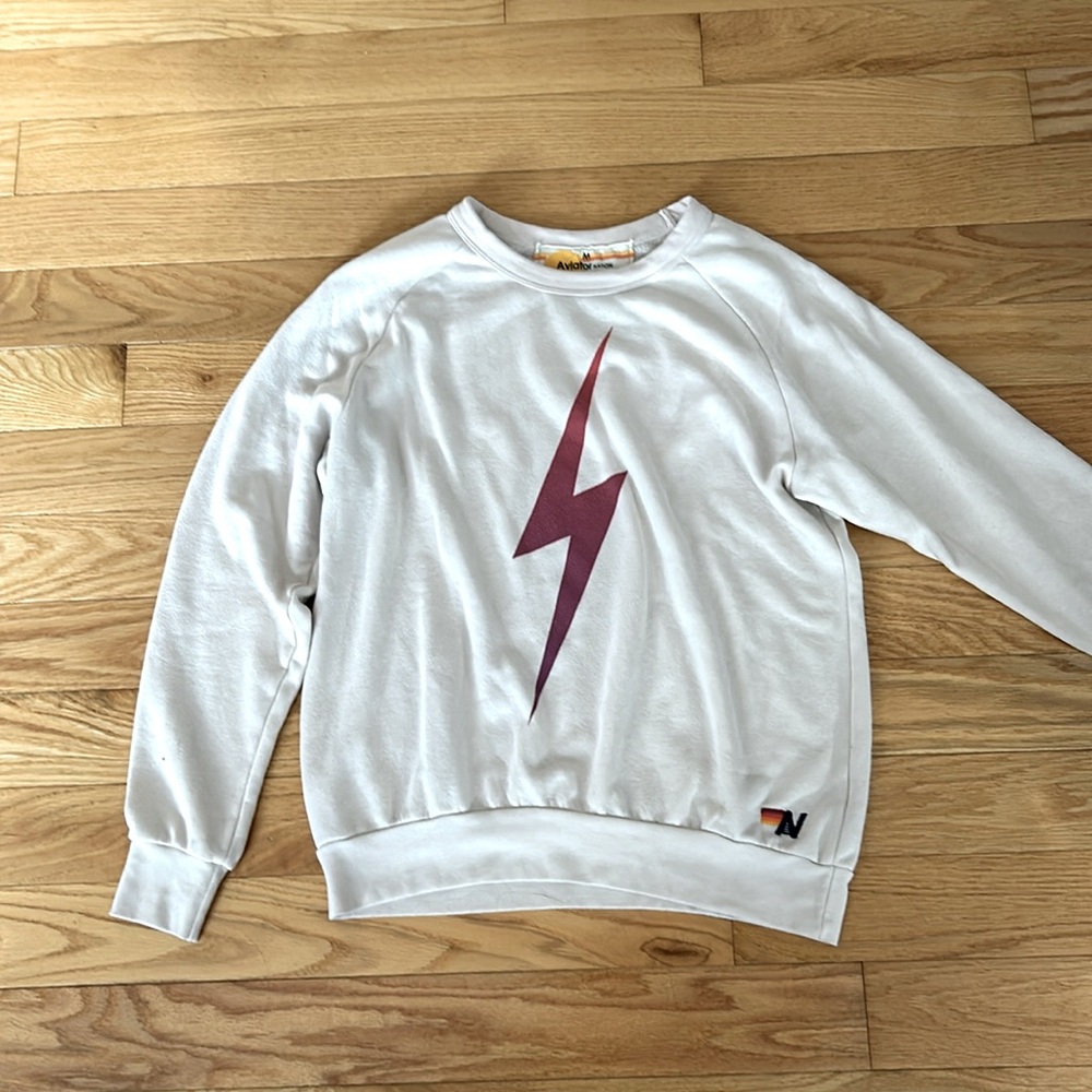 Aviator Nation Bolt Crew Neck